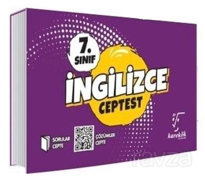 7. Sınıf İngilizce Cep Test - 1