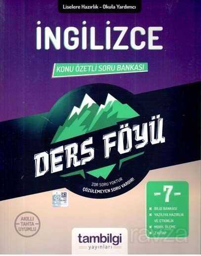 7. Sınıf İngilizce Konu Özetli Soru Bankası - 1