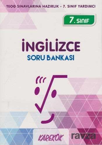 7. Sınıf İngilizce Soru Bankası - Karekök