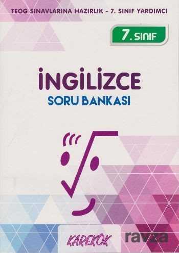 7. Sınıf İngilizce Soru Bankası - 1