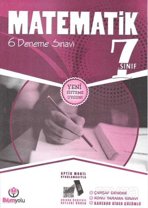 7. Sınıf Matematik 6 Deneme Sınavı (Yeni Sistem) - 1