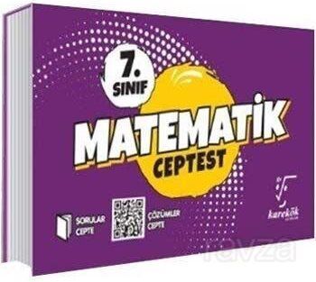 7. Sınıf Matematik Cep Test - 1