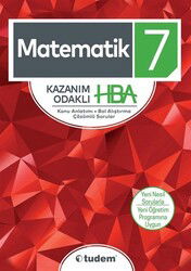 7. Sınıf Matematik Kazanım Odaklı HBA - 