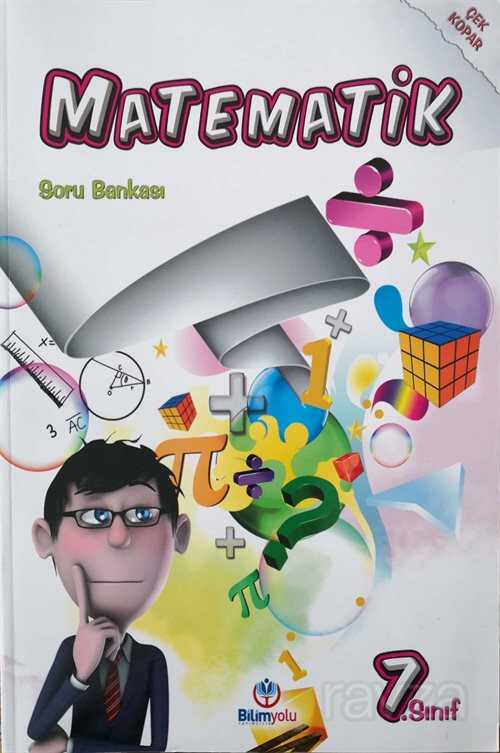7. Sınıf Matematik Soru Bankası - Bilimyolu Yayınları