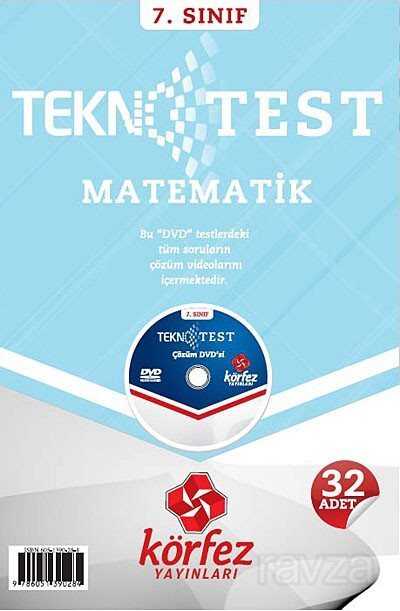 7. Sınıf Matematik Tekno Test Çözüm Dvd'li - 1