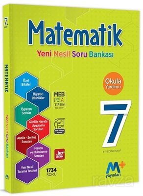 7. Sınıf Matematik Yeni Nesil Soru Bankası - 1