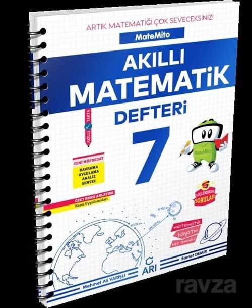 7. Sınıf Matemito Akıllı Matematik Defteri - 1