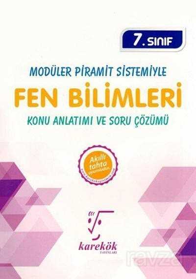 7. Sınıf Modüler Piramit Sistemiyle Fen Bilimleri Konu Anlatımı ve Soru Çözümü - Karekök
