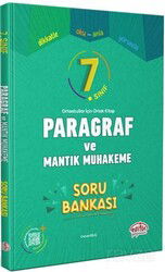 7. Sınıf Paragraf ve Mantık Muhakeme Soru Bankası - Editör Yayınları