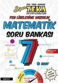 7. Sınıf Pısa-Tımss Matematik Soru Bankası Fen Liselerine Hazırlık - 1