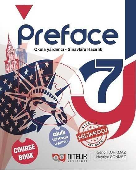 7. Sınıf Preface Course Book - 1