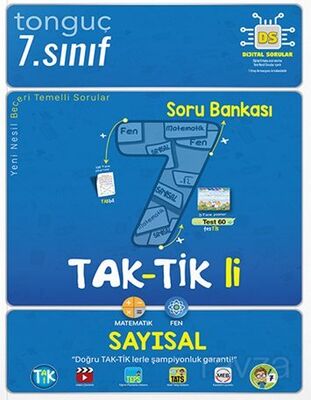 7. Sınıf Sayısal Tak-Tikli Soru Bankası - 1