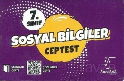 7. Sınıf Sosyal Bilgiler Cep Test - 1