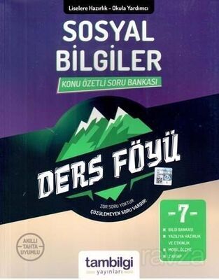 7. Sınıf Sosyal Bilgiler Konu Özetli Soru Bankası - 1