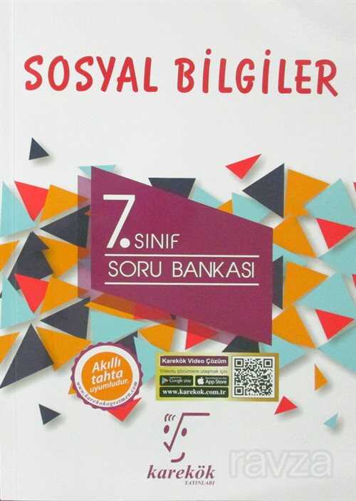 7. Sınıf Sosyal Bilgiler Soru Bankası - Karekök