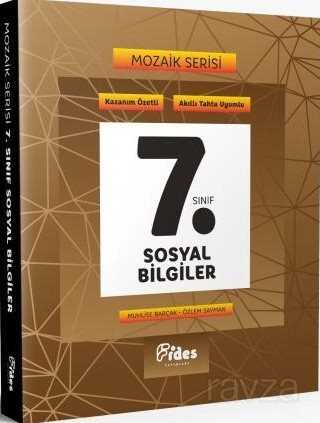 7. Sınıf Sosyal Bilgiler Soru Bankası - Fides Yayınları