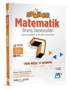 7. Sınıf Spoiler Matematik Branş Denemeleri - 1