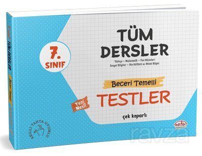 7. Sınıf Tüm Dersler Beceri Temelli Testler - 1