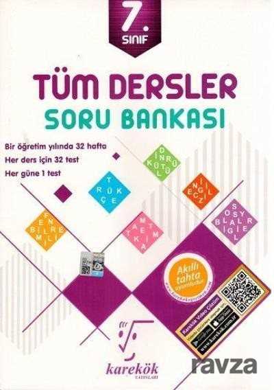 7. Sınıf Tüm Dersler Soru Bankası - Karekök