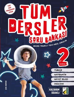 7. Sınıf Tüm Dersler Soru Bankası (Beceri Temelli Yeni Nesil Sorular) - 1