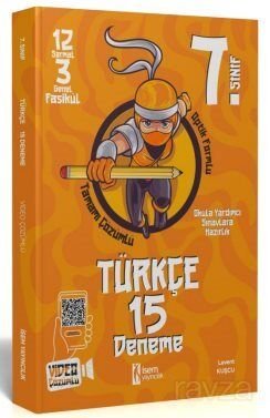 7. Sınıf Türkçe 15 Deneme - 1