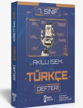 7. Sınıf Türkçe Defteri - 1