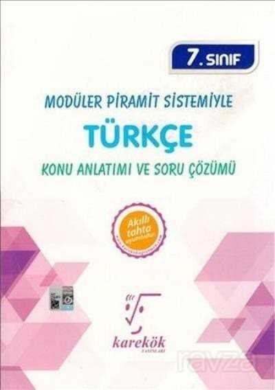 7. Sınıf Türkçe Konu Anlatımı ve Soru Çözümü / MPS - 1