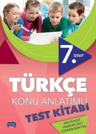 7. Sınıf Türkçe Konu Anlatımlı Test Kitabı - 1