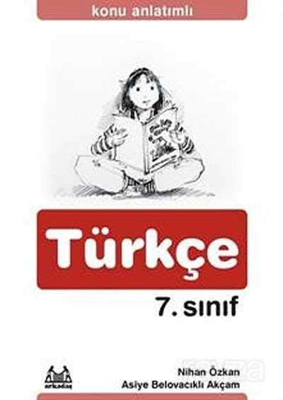 7. Sınıf Türkçe Konu Anlatımlı Yardımcı Ders Kitabı - 1