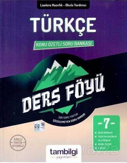 7. Sınıf Türkçe Konu Özetli Soru Bankası - 1