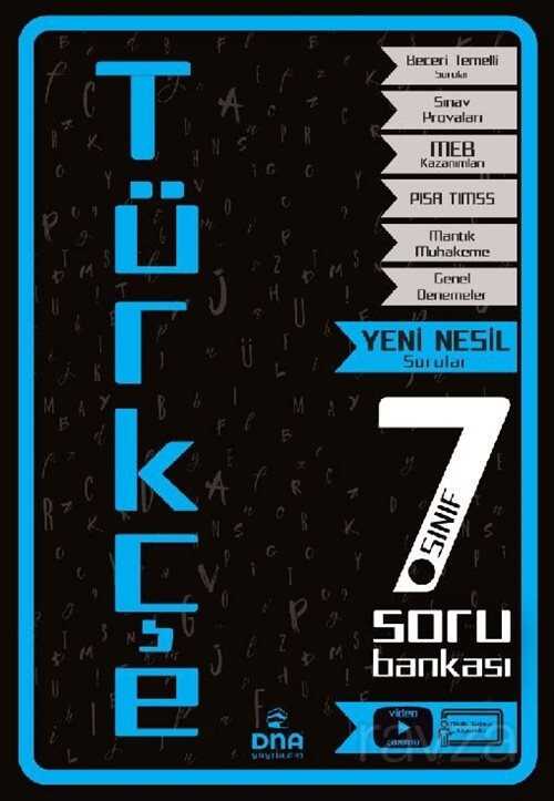 7. Sınıf Türkçe Soru Bankası - DNA Yayınları