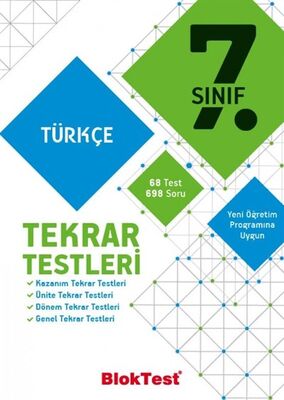 7. Sinif Türkçe Tekrar Testleri - 1