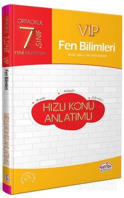 7. Sınıf VIP Fen Bilimleri Hızlı Konu Anlatımlı - 1