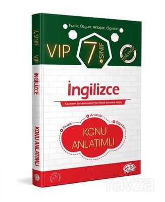 7. Sınıf Vıp İngilizce Konu Anlatımlı - 1