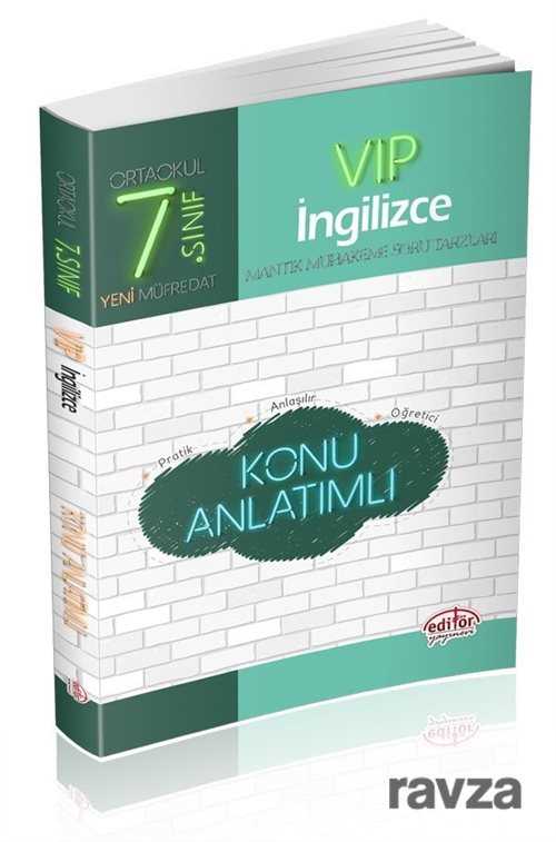 7. Sınıf Vip İngilizce Konu Anlatımlı - 1