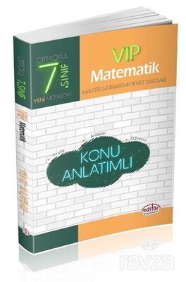 7. Sınıf Vip Matematik Konu Anlatımlı - 1