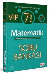 7. Sınıf VIP Matematik Soru Bankası - Editör Yayınları