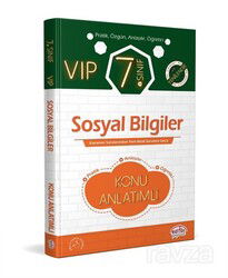 7. Sınıf Vıp Sosyal Bilgiler Konu Anlatımlı - Editör Yayınları