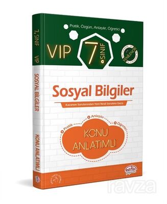 7. Sınıf Vıp Sosyal Bilgiler Konu Anlatımlı - 1