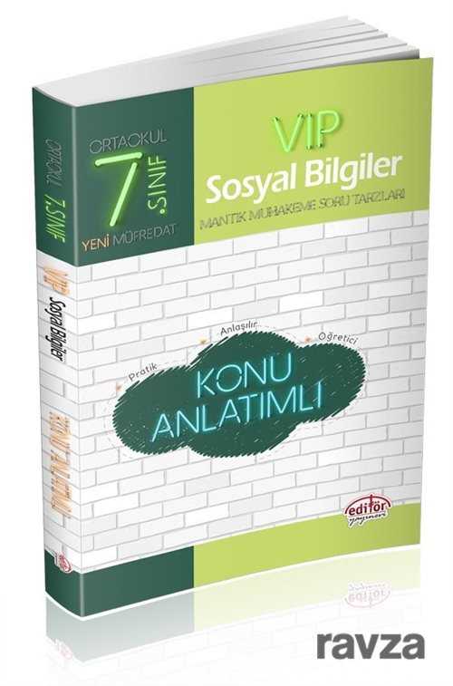 7. Sınıf Vip Sosyal Bilgiler Konu Anlatımlı - 1