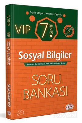 7. Sınıf VIP Sosyal Bilgiler Soru Bankası - 1