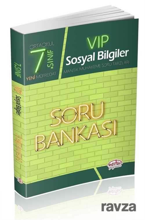 7. Sınıf Vip Sosyal Bilgiler Soru Bankası - 1