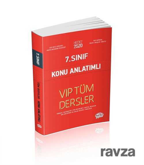 7. Sınıf Vip Tüm Dersler Konu Anlatımlı - 1