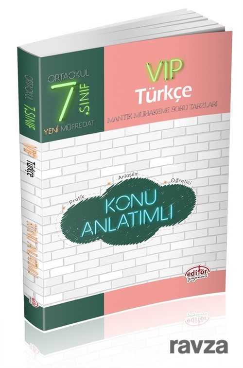 7. Sınıf Vip Türkçe Konu Anlatımlı - 1