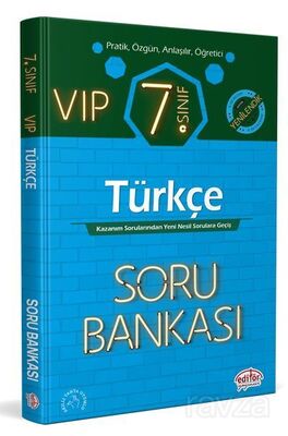 7. Sınıf VIP Türkçe Soru Bankası - 1