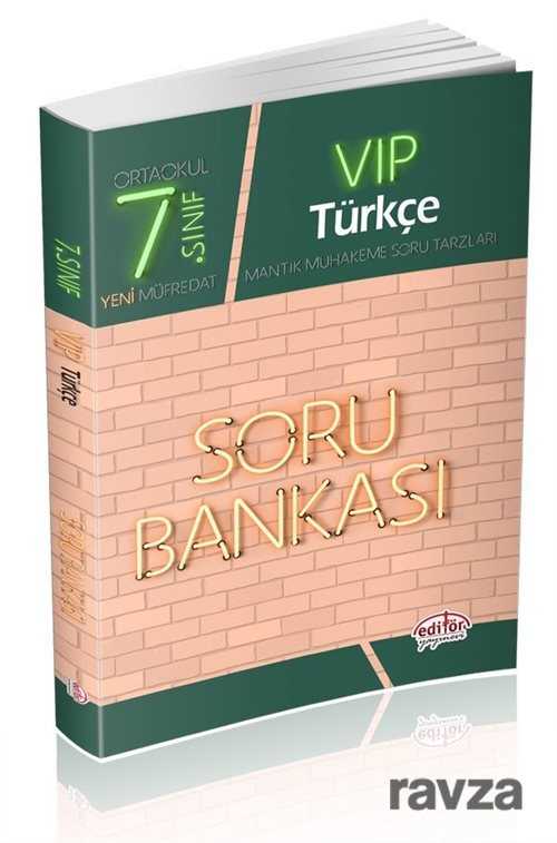 7. Sınıf Vip Türkçe Soru Bankası - 1