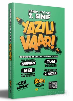 7. Sınıf Yazılı Var Benim - 1