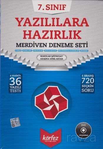 7. Sınıf Yazılılara Hazırlık Merdiven Deneme Seti - 1