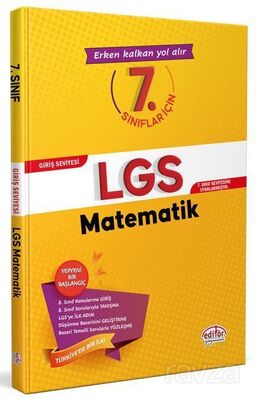 7. Sınıflar için LGS Matematik - 1