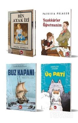 7+ Yaş İçin Okuma Seti (4 Kitap Takım) - 1